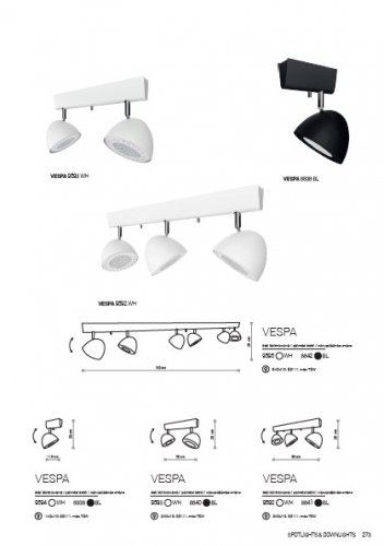 Спот Nowodvorski 8841 VESPA Black (23971)