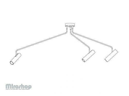 Спот Nowodvorski 6497 EYE SUPER Graphite (78600) 