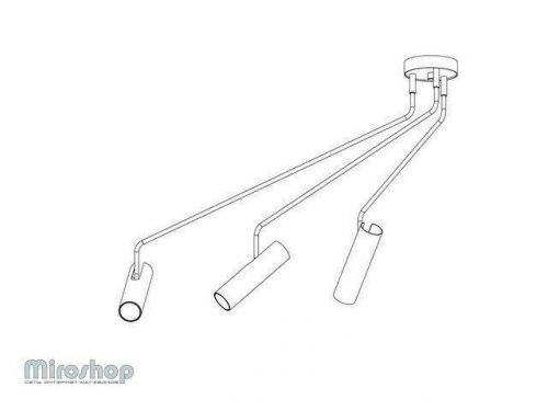 Спот Nowodvorski 6497 EYE SUPER Graphite (78600) 