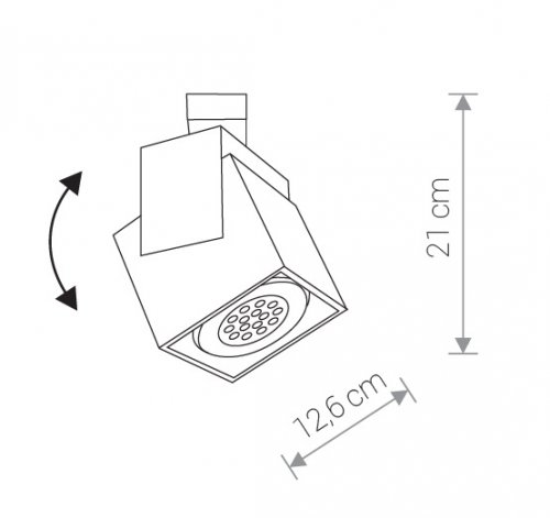 Спот Nowodvorski 9037 WEZEN (23466)