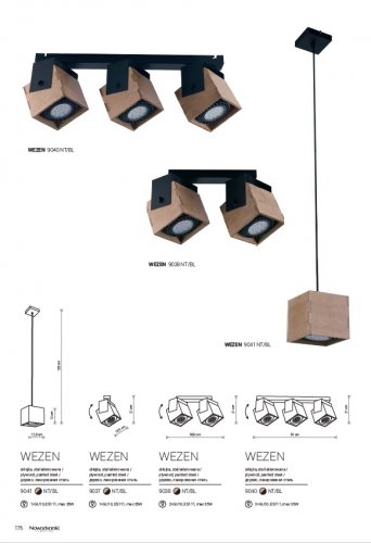 Спот Nowodvorski 9037 WEZEN (23466)