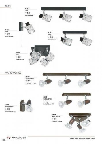 Спот Nowodvorski 4192 Zion (66218)