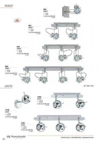 Спот Nowodvorski 861 Robot