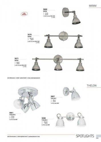 Спот Nowodvorski 5657 Thelon