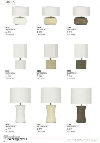 Торшер Nowodvorski 5052 LOFT ANTIQUE Ecru (66403)