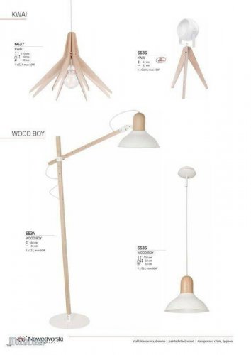 Торшер Nowodvorski 6534 WOOD BOY (78751)