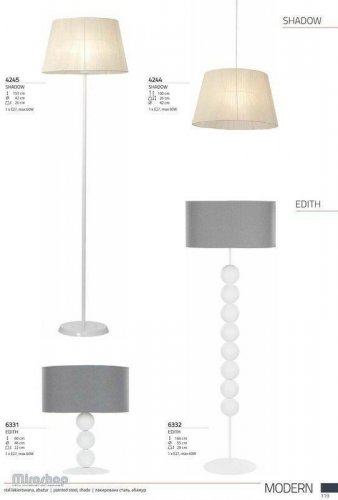 Торшер Nowodvorski 6332 EDITH (78749)