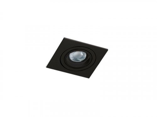 Светильник точечный Azzardo AZ2434 Caro Square (black) (SN-6811S-BK) (17172)