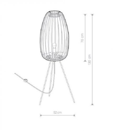 Торшер Nowodvorski 8871 MUSE L (23487)