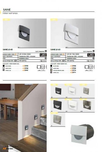 Точковий світильник Azzardo AZ2765 Sane FI 40 (black)