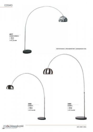 Торшер Nowodvorski 3382 COSMO (56917)