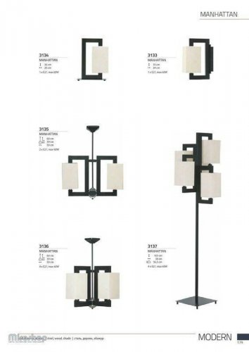 Торшер Nowodvorski 3137 Manhattan