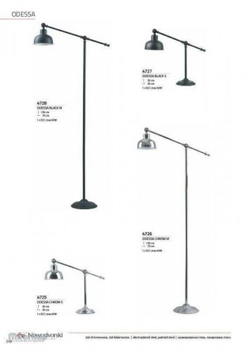 Торшер Nowodvorski 4728 Odessa 