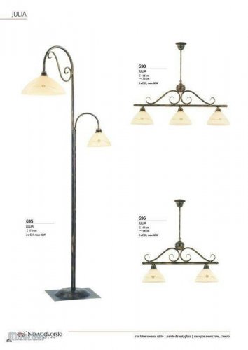 Торшер Nowodvorski 695 Julia