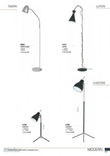 Торшер Nowodvorski 4750 Chester (84750) 