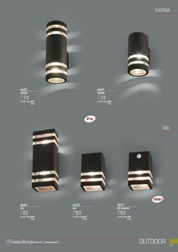 Уличный светильник Nowodvorski 4421 SIERRA (58211)