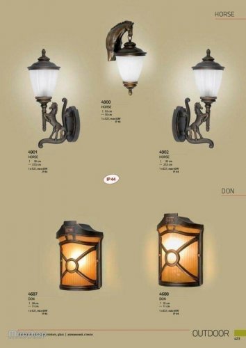 Вуличний світильник Nowodvorski 4900 HORSE (58261)
