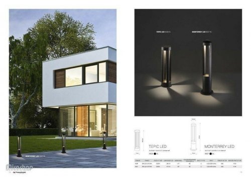 Парковий світильник Nowodvorski 9508 TEPIC LED (11811)