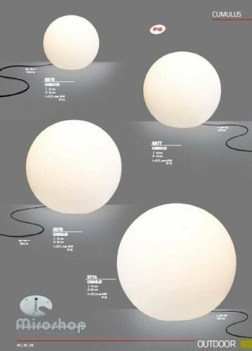 Парковий світильник Nowodvorski 9714 CUMULUS (93145)