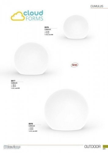 Світильник Nowodvorski 6977 CUMULUS (84937)