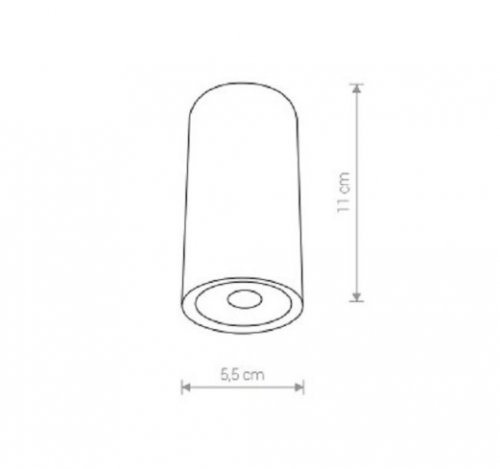 Стельовий світильник Nowodvorski 9111 EDESA LED White S (27363)