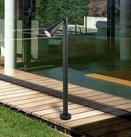 Парковий світильник Nowodvorski 9563 OTTAWA Graphite (11797) 