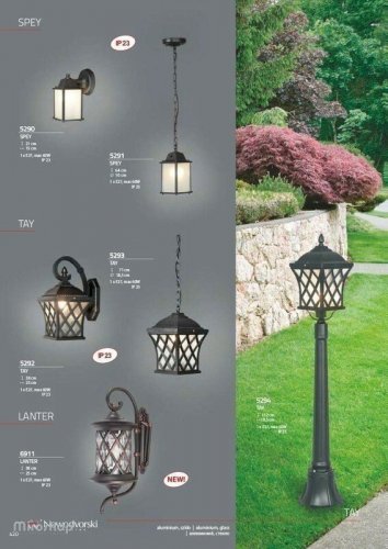 Вуличний світильник Nowodvorski 6911 LANTERN (84933) 