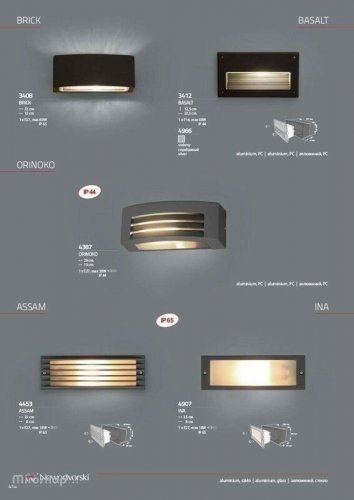 Вуличний світильник Nowodvorski 4387 Orinoko (58237)