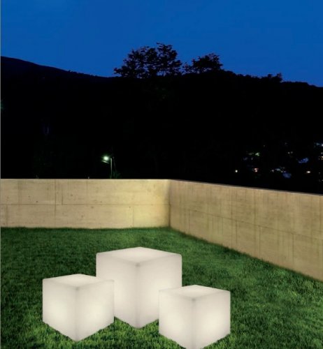 Парковий світильник Nowodvorski 8966 CUMULUS CUBE (23602)