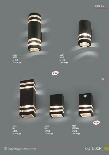 Вуличний світильник Nowodvorski 4424 RIO (58214)