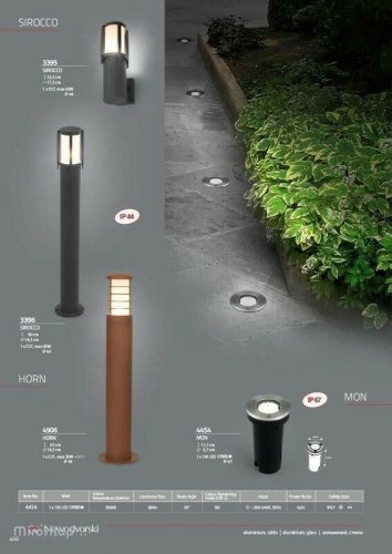 Уличный  светильник  Nowodvorski  4906  HORN  (58246)
