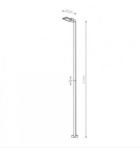 Ліхтарний стовп Nowodvorski 9125 PATHWAY LED L