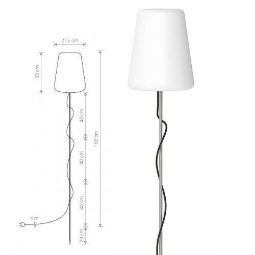 Парковий світильник Nowodvorski 9425 GALAXY (11808) 