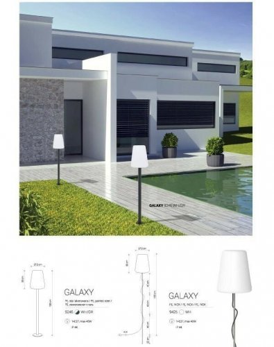 Парковий світильник Nowodvorski 9425 GALAXY (11808) 