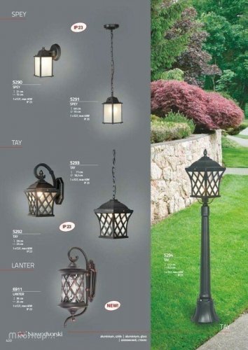 Вуличний світильник Nowodvorski 5293 TAY (66956)