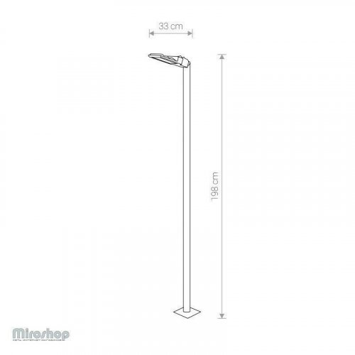 Парковий світильник Nowodvorski 9252 PATHWAY LED M (12299)
