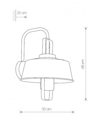 Настінний світильник Nowodvorski 9094 PROVENCE (23403)