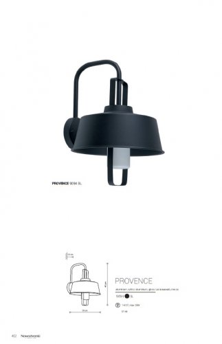 Настінний світильник Nowodvorski 9094 PROVENCE (23403)