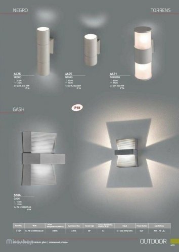 Уличный светильник Nowodvorski 4431 TORRENS (58222)