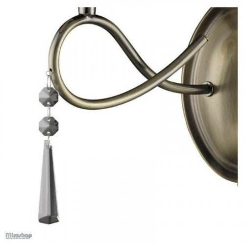 Бра Searchlight 2032-2AB Simplicity (21183)