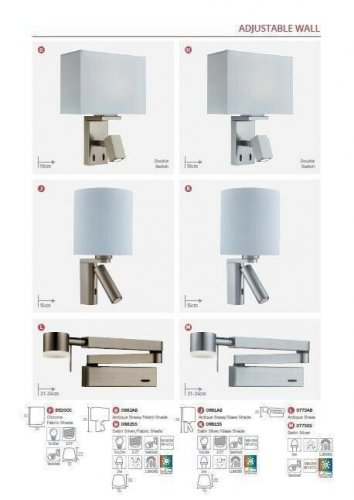 Бра Searchlight 0882SS Wall (21763)