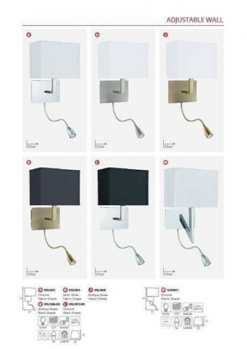 Бра Searchlight 6519CC Wall (21254)