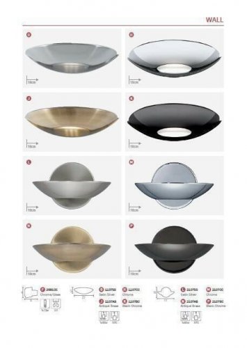 Бра Searchlight 2691CC Wall (21344)