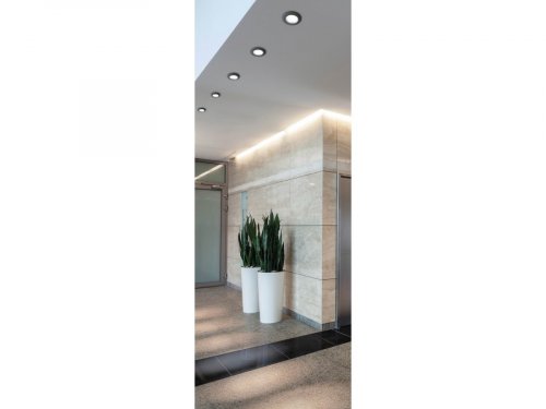 Точковий світильник Azzardo AZ0810 Emilio (aluminium) (GM2104-ALU)