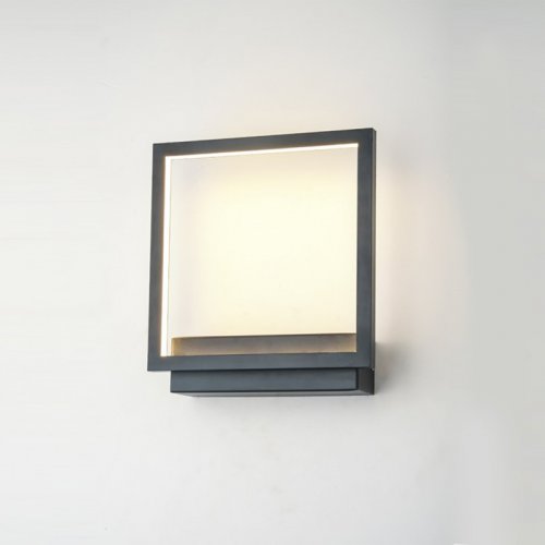 Настінний світильник Azzardo AZ3141 Opera wall (black) 