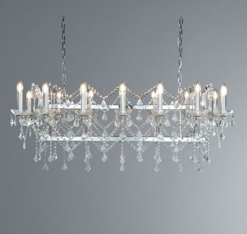 Люстра Searchlight 80614-14CC Florence (20481)