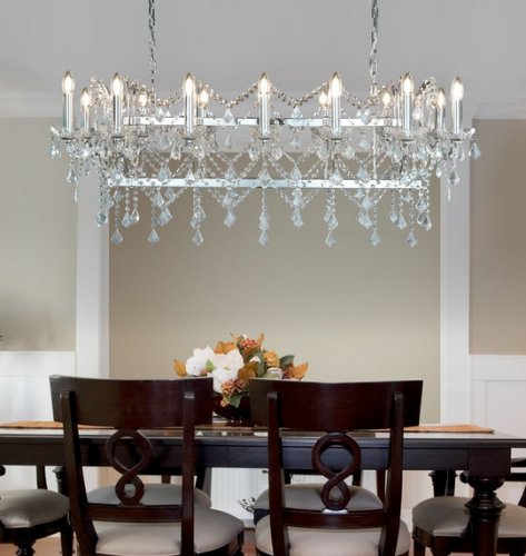 Люстра Searchlight 80614-14CC Florence (20481)