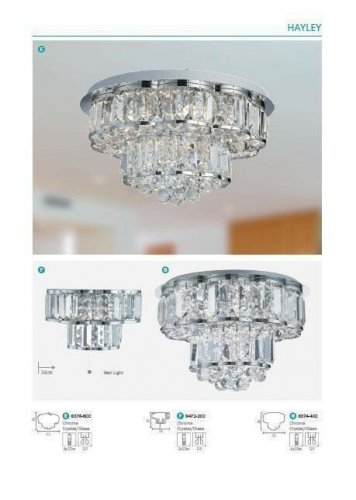 Люстра Searchlight 8376-6CC Hayley (21765)