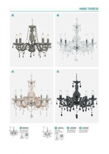 Люстра  Searchlight  1455-5MI  Marie  Therese  (21646)