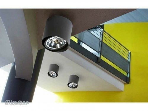 Світильник точковий Azzardo AZ1357 Alix (black) (GM4110-BK) (23757)